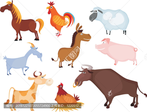 農(nóng)場動物集