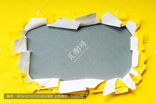 在撕紙上留言的空間