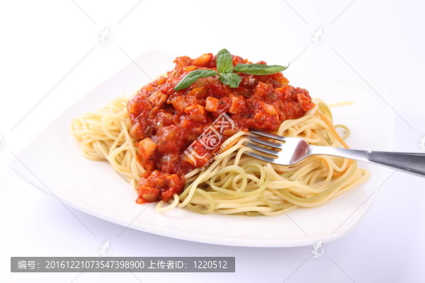 意大利面肉醬