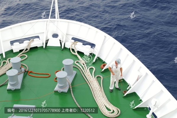 港口游船