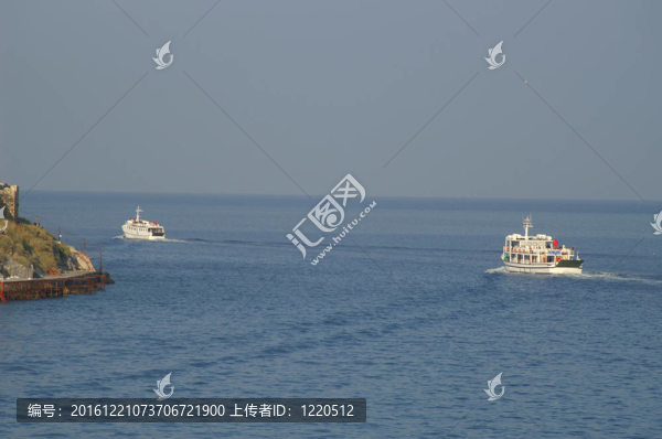 港口游船