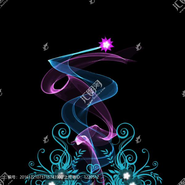 美麗的花卉裝飾