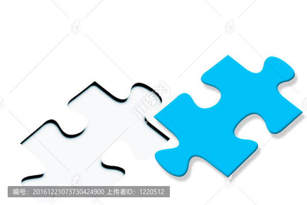 五顏六色的拼圖游戲