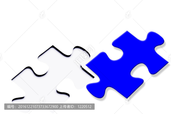 五顏六色的拼圖游戲