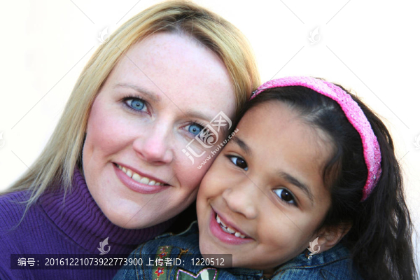 母親和女兒