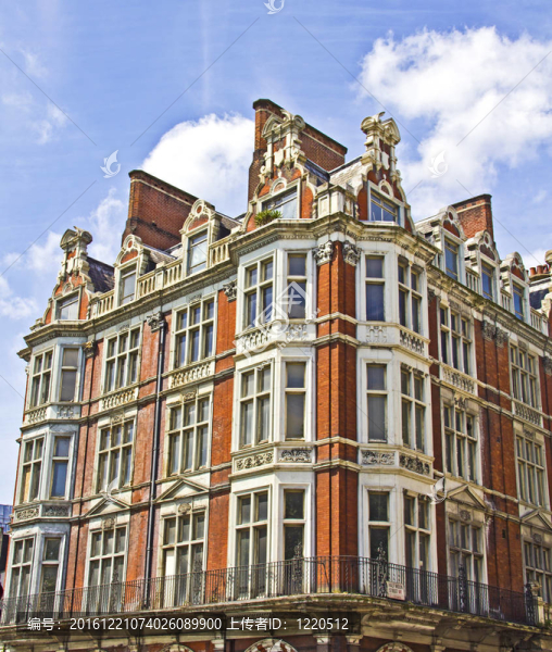 倫敦典型建筑；英國