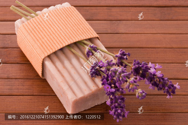 薰衣草香皂