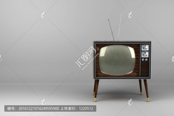 木質(zhì)復(fù)古電視
