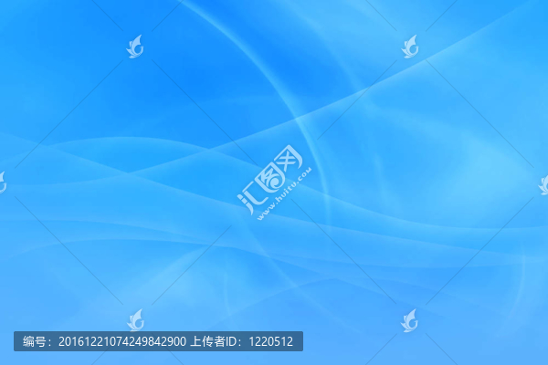 藍(lán)色的背景