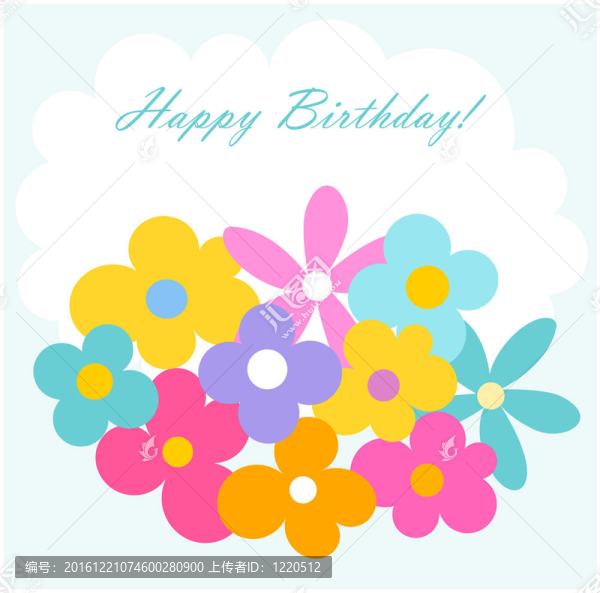 生日卡