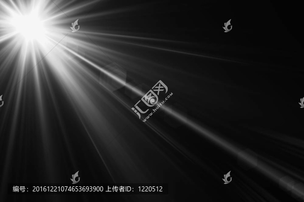 鏡頭光暈背景