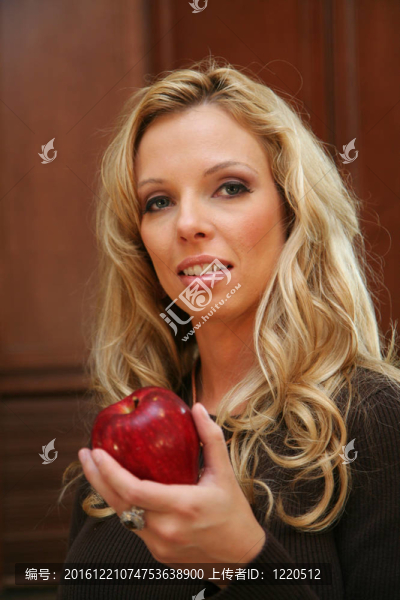 女人與An,Apple