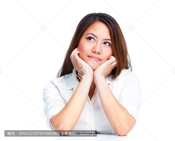 中國商務(wù)女性。
