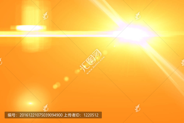 鏡頭光暈背景