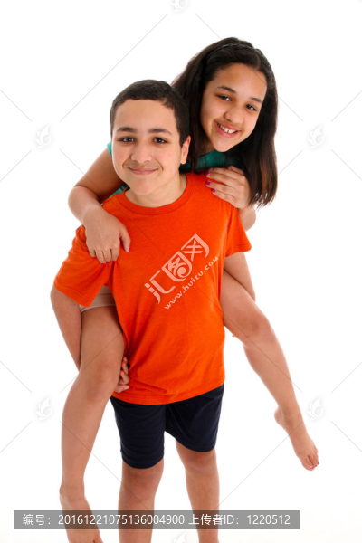 哥哥和妹妹