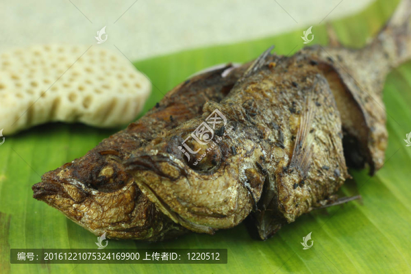 油炸的魚