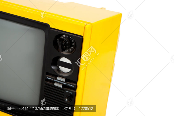 復古復古黃色電視