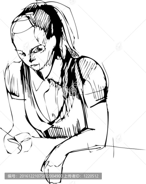 女生寫的簡介