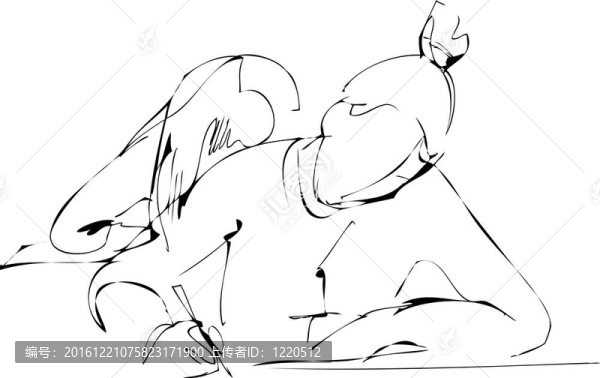 女生寫的簡介