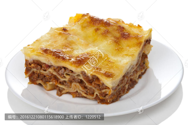 經(jīng)典肉醬千層面分離
