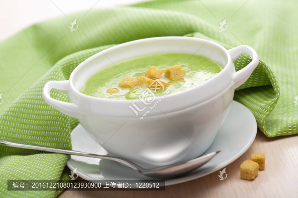 奶油素菜湯