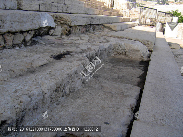 第二圣殿臺階遺跡
