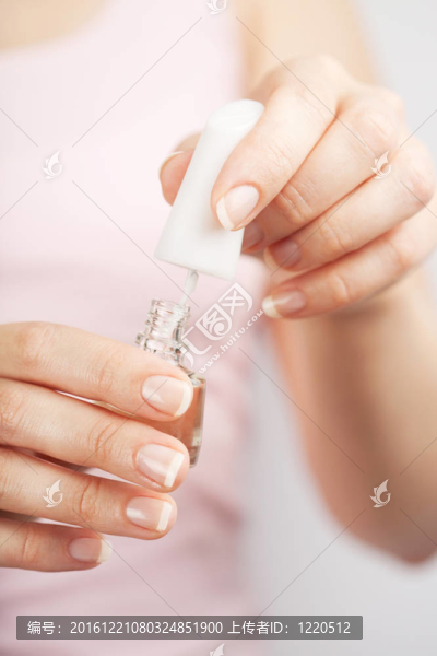 女子指甲油