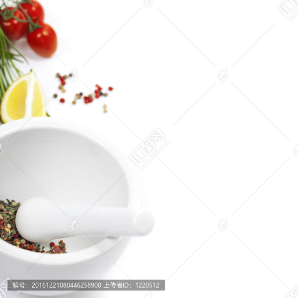 鹽和蔬菜