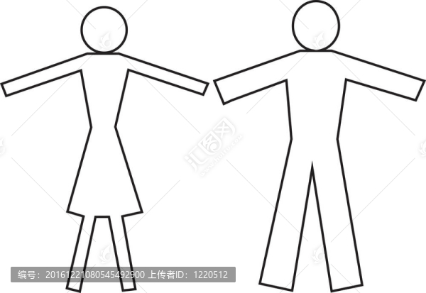 女人和男人