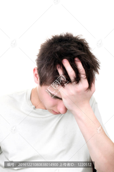 憂傷的年輕人