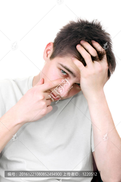 憂傷的年輕人