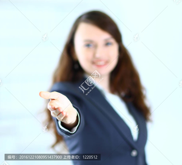 漂亮的女商人