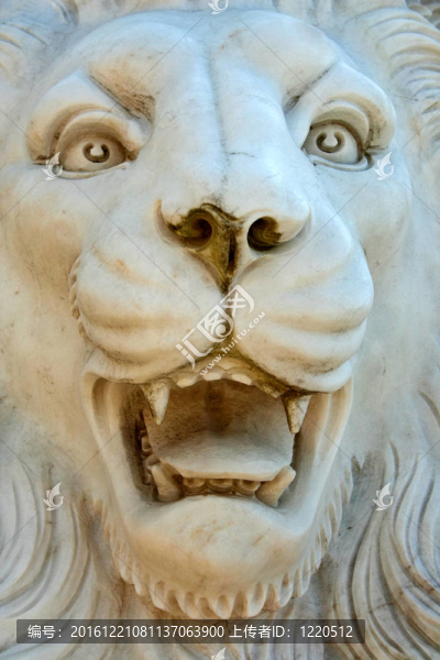 獅子雕像