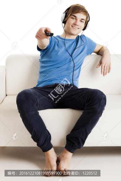 遙控器的人