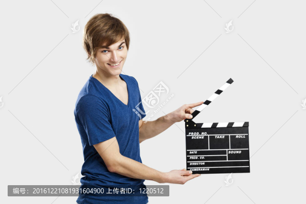 拿著隔板