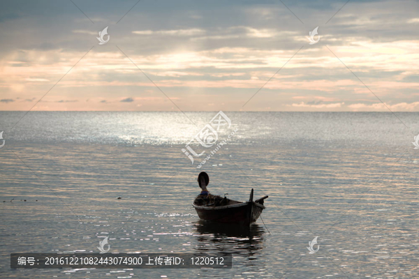 安達(dá)曼海落日