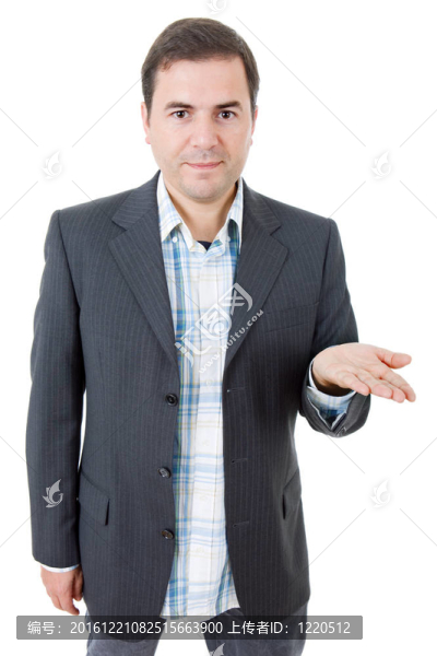 年輕的隨便的人