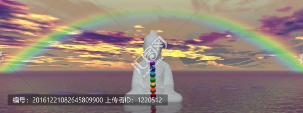 脈輪和如來(lái)佛祖