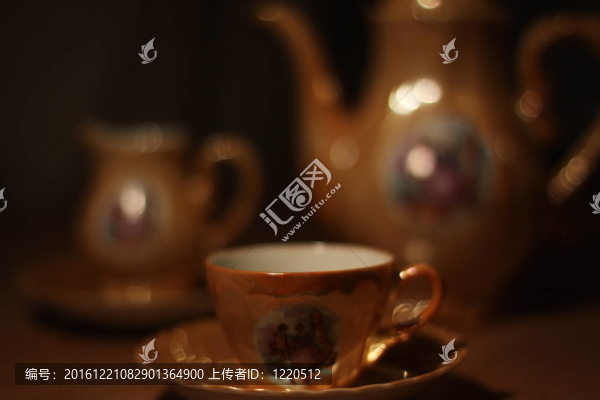奢侈的咖啡