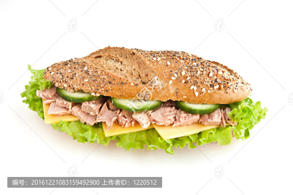金槍魚三明治