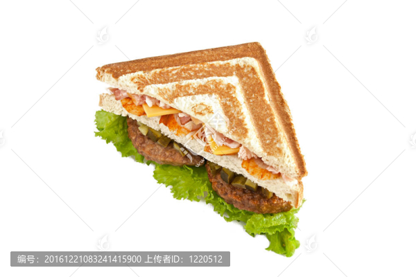 三個(gè)角的三明治