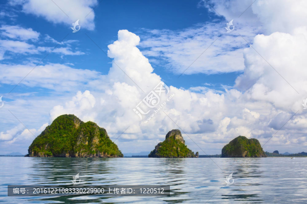 安達(dá)曼海的島嶼