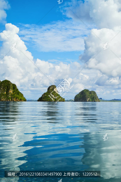 安達曼海的島嶼
