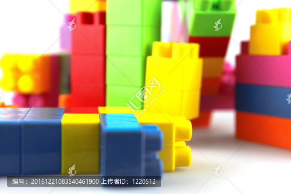 塑料積木