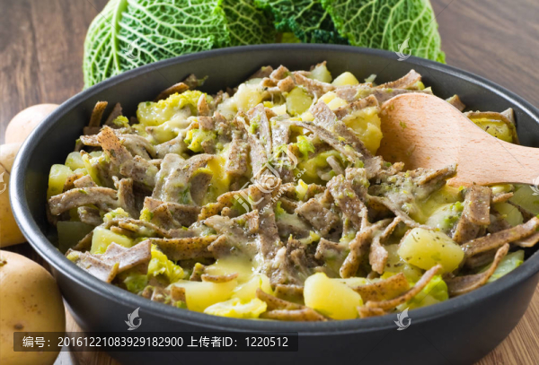 Pizzoccheri；意大利自制面食。