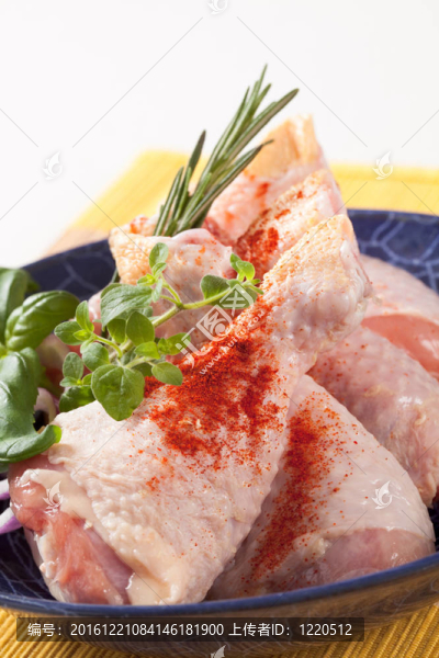 生雞腿