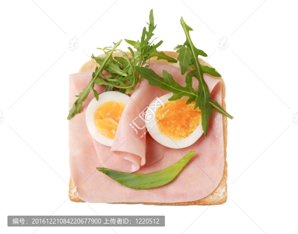 面包和火腿