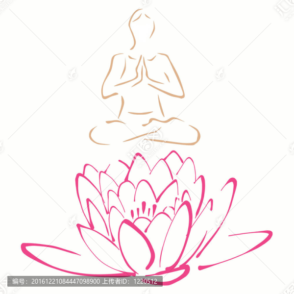 蓮花姿勢瑜伽