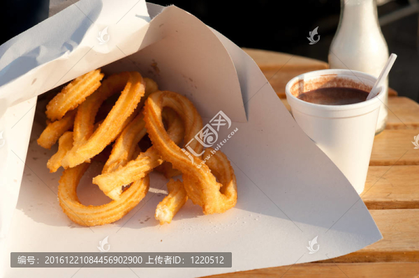 油條加巧克力