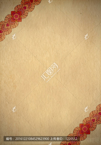 泰國風格的紙